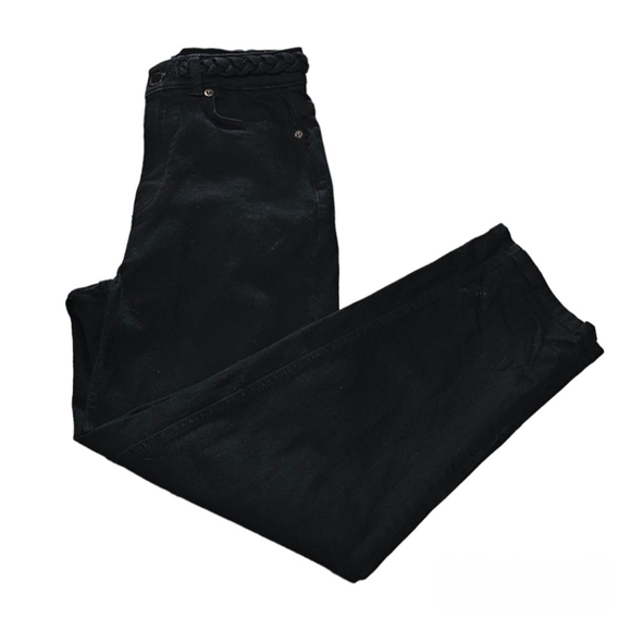 Ted Baker Braided Belt Jeans - Picture 2 of 9